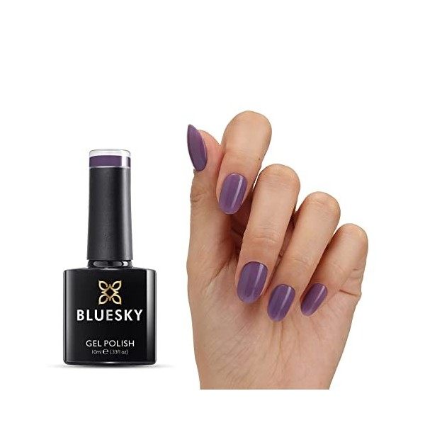 Bluesky Jelly Vernis Semi Permanent,Vernis Semi Permanent Transparent, Vernis à Ongle Translucent Couleur, Durcissement sous 