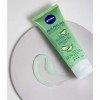NIVEA Peeling au riz Bio Aloe Vera 75 ml , nettoyage naturel du visage à haute intensité de peeling exfoliant pour le visage