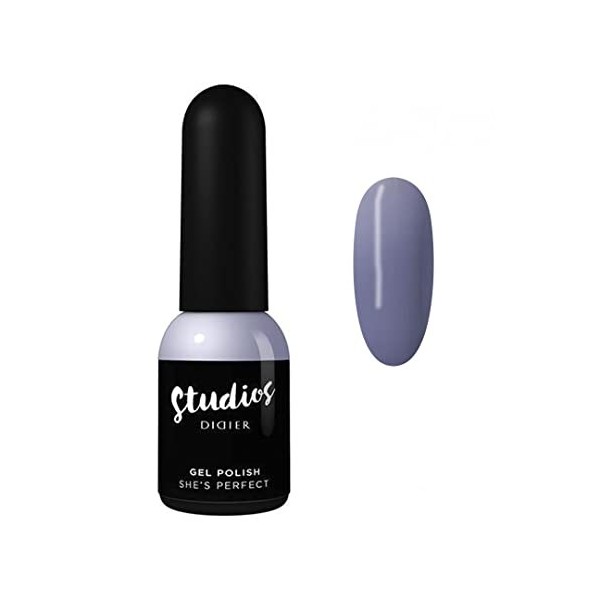 Didier Lab - Studios Gel Polish Neon Green - Produit Professionnel Manucure Pédicure - Pigmentation Riche pour Couverture Com