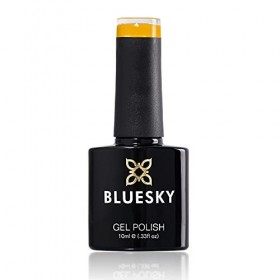 Polon à ongles en gel bluesky, jaune DC051, durable, résistant aux puces, 10 ml nécessite de guérir lampe à LED UV 