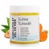 Léna LÉNOLÉ - Gommage Revitalisant - Sel de la Mer Morte et au Curcuma - 300G - Exfoliant Desincrustant Nourrissant Nettoyant