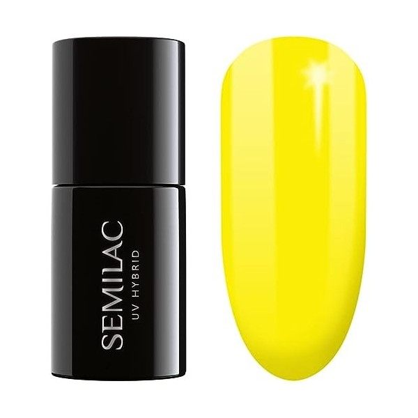 Semilac Vernis à ongles gels semi-permanents UV 156 Racing Car 7ml