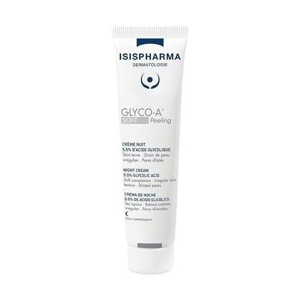 IsisPharma Glyco-A Soft Peeling Exfoliant 30 ml Gommage / Exfoliants