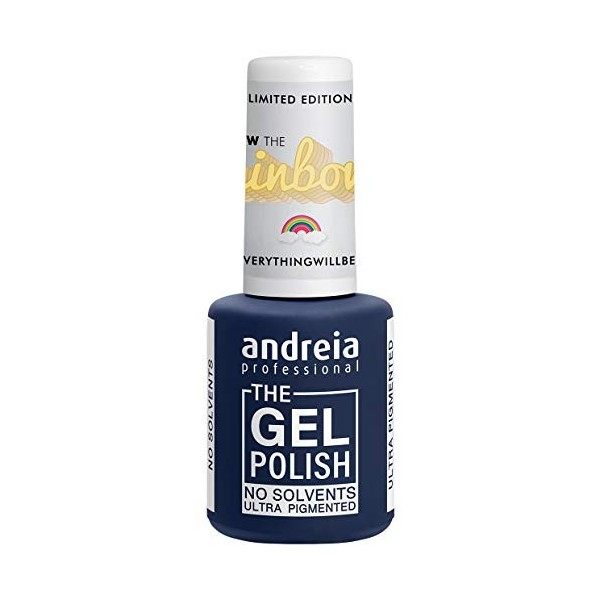 Andreia Professional Gel Polish Limited Collection - Colour FR4 Yellow - 10.5ml