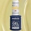 Andreia Professional Gel Polish Limited Collection - Colour FR4 Yellow - 10.5ml