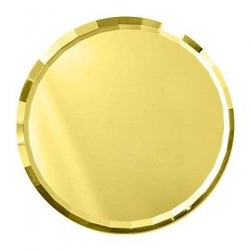 AchidistviQ - Palette de couleurs pour faux bouts en verre miroir - Outil de manucure - Outil de manucure - Miroir - Écran en