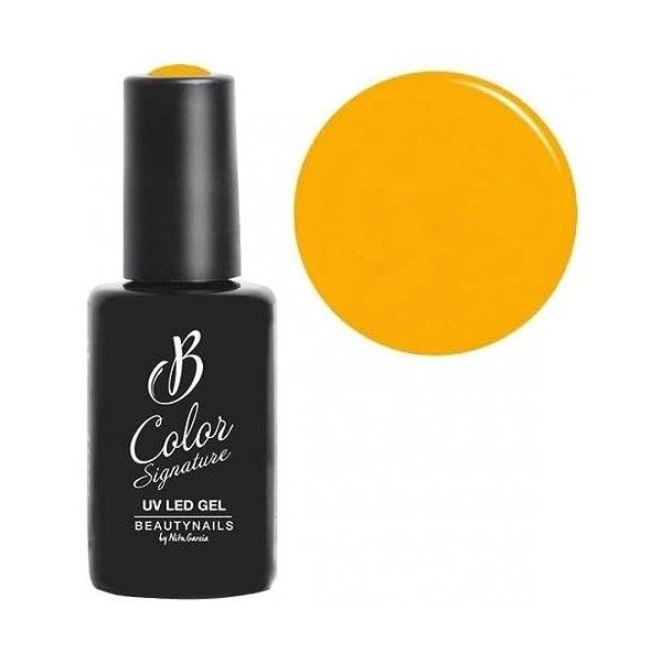 Beauty nails Gel UV Color Signature Noble Yellow 6 ml