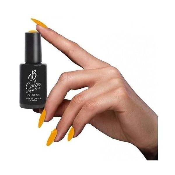 Beauty nails Gel UV Color Signature Noble Yellow 6 ml