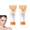 Orange Exfoliating Whitening Gel, Orange Exfoliating Gel Scrub Mud Rub, Gluta Whitening Lazy Cream, Face Gel Scrub, Gluta Whi