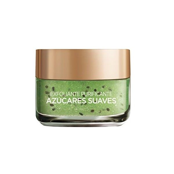 Mascarilla Exfoliante Azucares Suaves Kiwi Purificante 50 Ml.