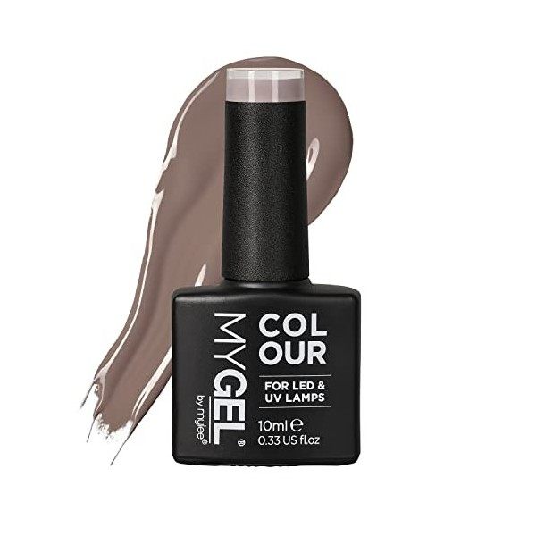 MyGel de MYLEE Vernis à Ongles en Gel 10 ml UV/LED Nail Art Manucure et Pédicure, Usage Professionnel dans le Salon et à la M