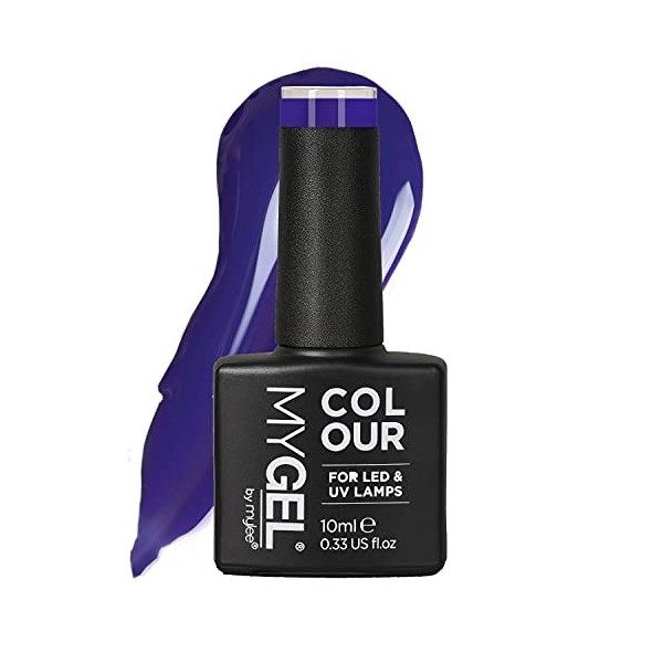 MyGel de MYLEE Vernis à Ongles en Gel 10 ml UV/LED Nail Art Manucure et Pédicure, Usage Professionnel dans le Salon et à la M