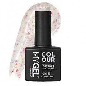 MyGel de MYLEE Vernis à Ongles en Gel 10 ml UV/LED Nail Art Manucure et Pédicure, Usage Professionnel dans le Salon et à la M