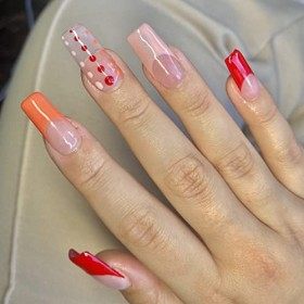 MyGel by MYLEE Sun and Games Vernis à Ongles Gel Set 4x10ml UV/LED Nail Art Manucure Pédicure pour Usage Professionnel et Dom