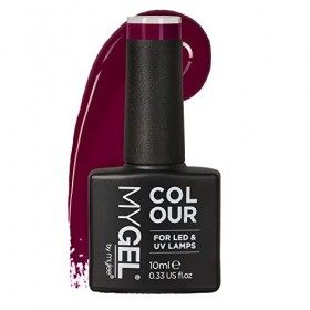 MyGel de MYLEE Vernis à Ongles en Gel 10 ml UV/LED Nail Art Manucure et Pédicure, Usage Professionnel dans le Salon et à la M