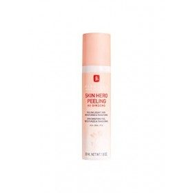 Erborian - Skin hero Peeling - Peeling en gel doux visage au ginseng, actifs AHA, BHA, PHA, lisse et retexturise - Soin cosmé...