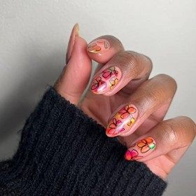 MyGel by MYLEE One in a Melon Vernis à Ongles Gel Set 4x10ml UV/LED Nail Art Manucure Pédicure pour Usage Professionnel et Do