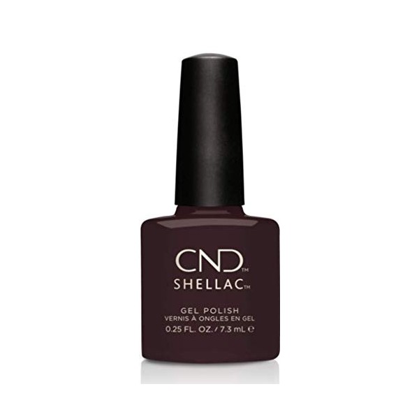 CND Shellac Vernis Gel Dark Dahlia 7,3 ml