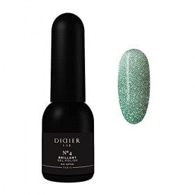 Didier Lab - Gel Polish Brillant No.15 - Produit Professionnel Manucure Pédicure - Pigmentation Riche pour Couverture Complèt