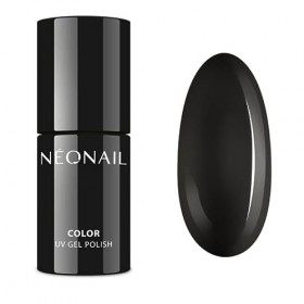 NÉONAIL Vernis à ongles UV noir Pure Black UV LED 2996-7 7,2 ml