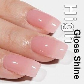 AILLSA Vernis à ongles gel – Vernis à ongles gel gel gel UV semi-permanent pour nail art, manucure française à la maison – 15