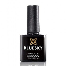 Bluesky Blossom Vernis à ongles gel Blanc 10 ml