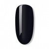 Vernis à ongles gel Bluesky, Black A021, de longue durée, résistant aux puces, 10 ml nécessite du séchage sous lampe LED UV 