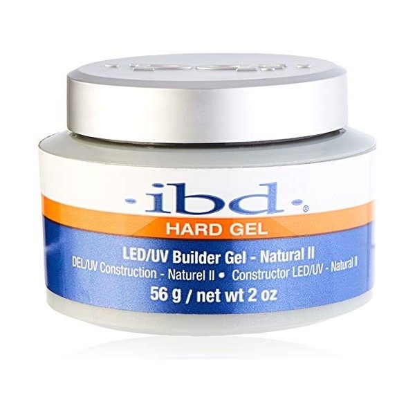 ibd LED/UV Gel - Builder Clear - 0.5oz