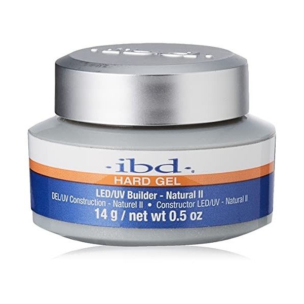 ibd LED/UV Gel - Builder Clear - 0.5oz