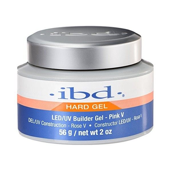 ibd LED/UV Gel - Builder Clear - 0.5oz