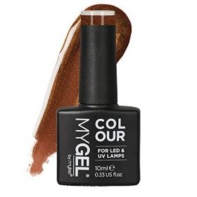 MyGel de MYLEE Vernis à Ongles en Gel 10 ml UV/LED Nail Art Manucure et Pédicure, Usage Professionnel dans le Salon et à la M
