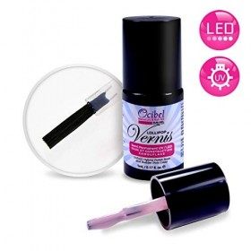 Vernis Semi Permanent UV/LED Lollipop. Protéger, rallonger, camoufler et faciliter ladhérence du Vernis Semi Permanent. Lot 