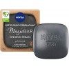 NIVEA MagicBar Nettoyant facial fixe Exfoliant intense 75 g , gommage facial matifiant contre les points noirs, cosmétique n