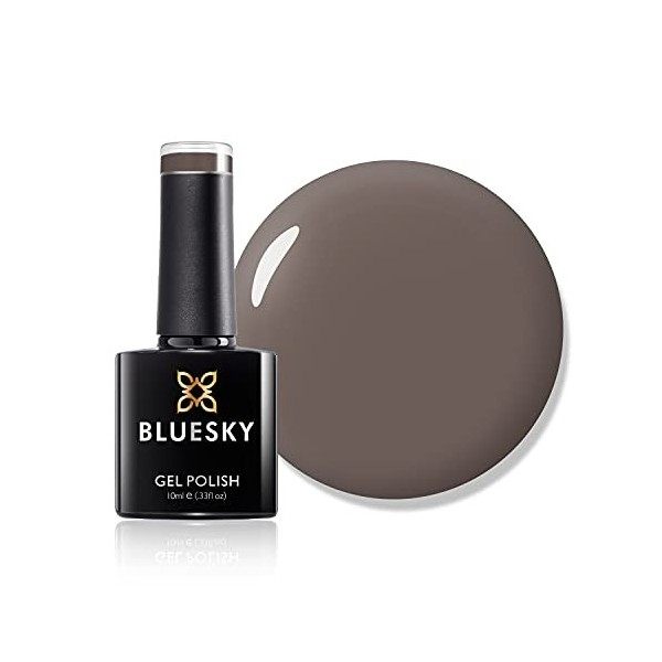 BLUESKY Vernis à Ongles Gel Semi Permanent UV/LED Rubble 10 ml