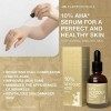 Claireceuticals Sérum à lAcide Glycolique 10% - Peeling Exfoliant - sans Sulfate sans Paraben - Sérum Exfoliant Visage à lA G...