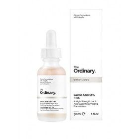 The Ordinary ORIGINAL Lactic Acid 10% + HA | 30 ml. | Gommage pour les irrégularités textuelles | Cloud.Sales Cosmetics Gomma...