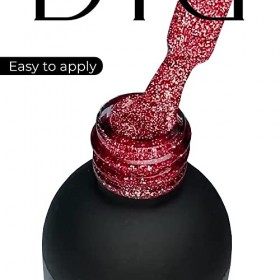 Didier Lab - Gel Polish Brillant No.9 - Produit Professionnel Manucure Pédicure - Pigmentation Riche pour Couverture Complète