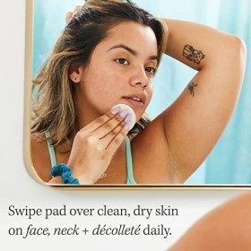 First Aid Beauty FAB Facial Radiance Pads Disques éclat du visage exfoliants aux AHA Travel size x28