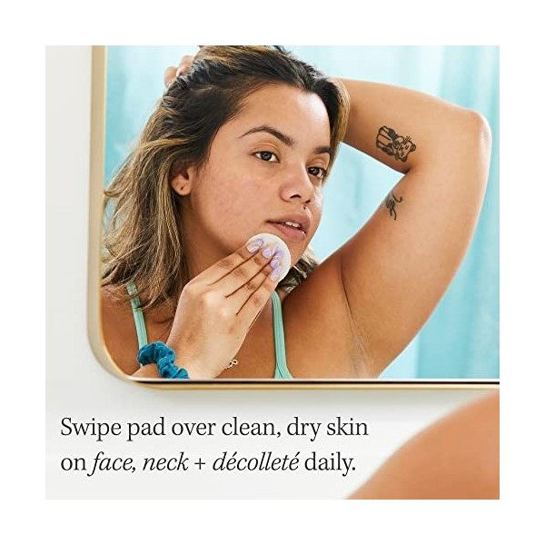 First Aid Beauty FAB Facial Radiance Pads Disques éclat du visage exfoliants aux AHA Travel size x28 Gommage / Exfoliants