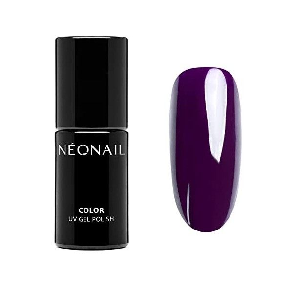 NEONAIL Vernis Semi Permanent Couleur 7,2 ml Vernis Gel UV Semi Permanent Violet Moony Whispers Vernis à Ongles Gel Polish Ge