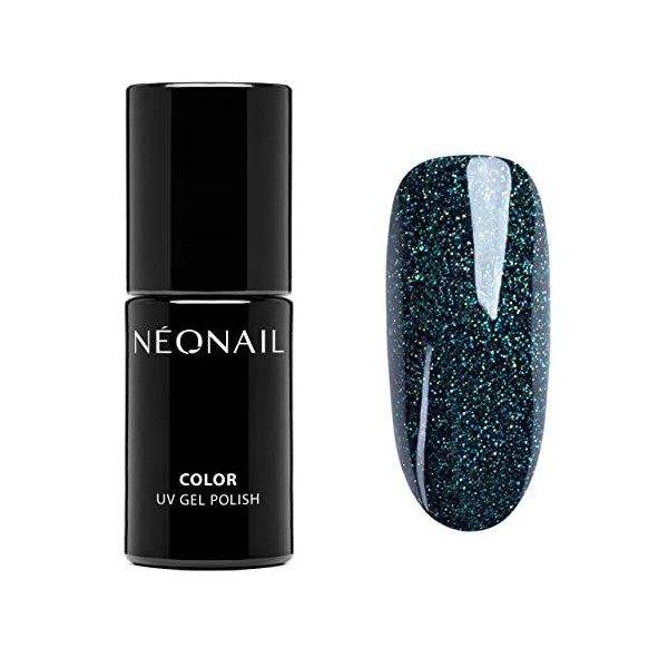 NEONAIL Vernis Semi Permanent Couleur 7,2 ml Vernis Gel UV Semi Permanent Violet Moony Whispers Vernis à Ongles Gel Polish Ge