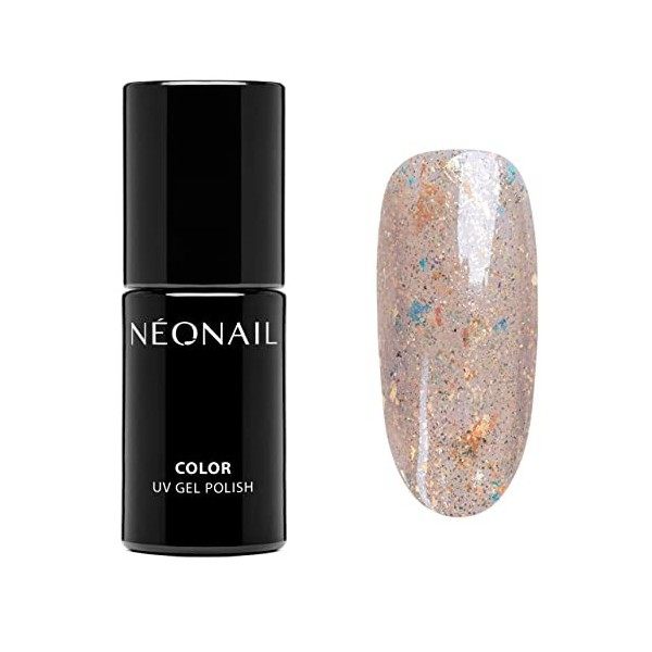 NEONAIL Vernis Semi Permanent Couleur 7,2 ml Vernis Gel UV Semi Permanent Violet Moony Whispers Vernis à Ongles Gel Polish Ge