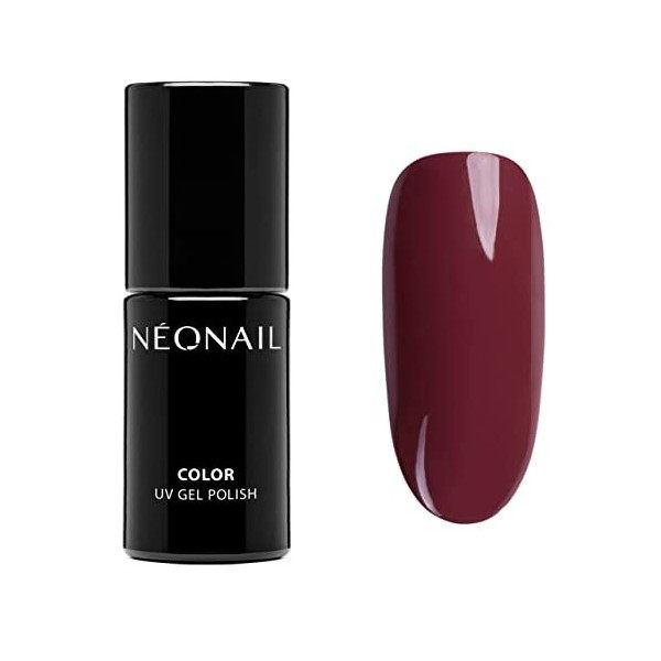 NEONAIL Vernis Semi Permanent Pailleté 7,2 ml Vernis Gel UV Semi Permanent Violet Date Yourself Vernis à Ongles Gel Polish Ge