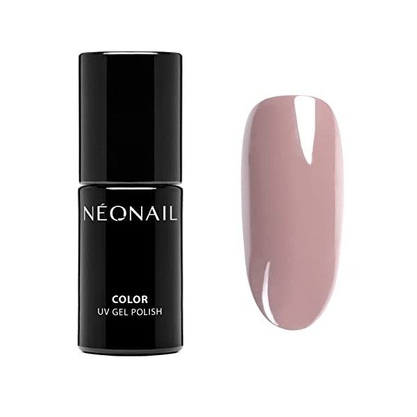 NEONAIL Vernis Semi Permanent Pailleté 7,2 ml Vernis Gel UV Semi Permanent Violet Date Yourself Vernis à Ongles Gel Polish Ge