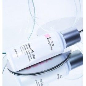 Geek & Gorgeous Smooth Out 12% AHA + Cactus liquide – Exfoliant liquide, donne une peau plus saine et plus jeune – tous les t...