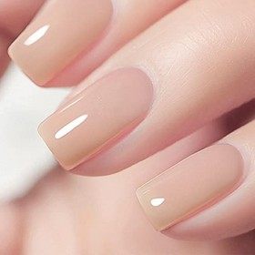 Vishine Jelly Crystal Nude Neutre Gel Vernis à Ongles 15ML Gel Vernis Translucide Sheer Nude Soak Off UV LED Gel Vernis À Ong