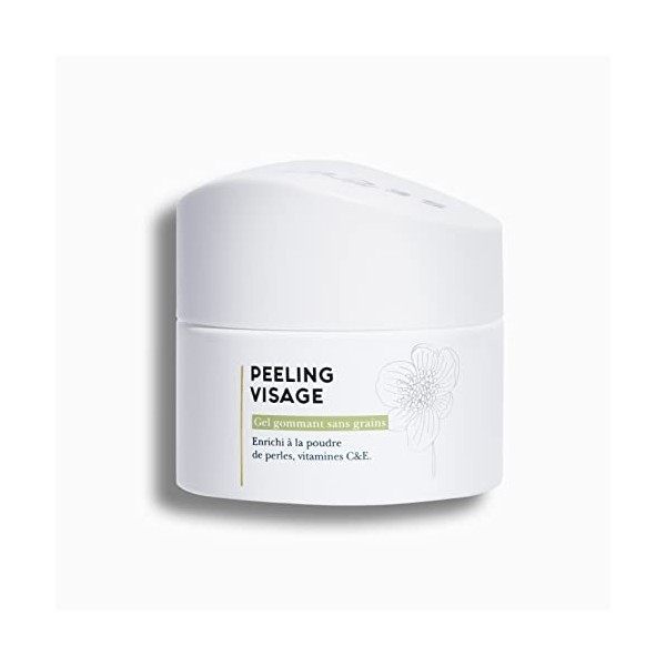PIN UP SECRET - Gel Gommage Peeling Visage Sans Grains - Soin Exfoliant et Hydratant pour les Peaux Sensibles - Nettoie en Pr...