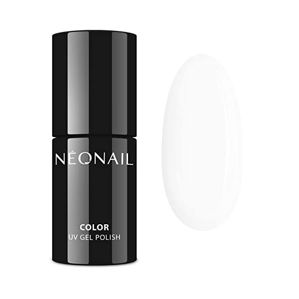 NÉONAIL Vernis à ongles UV blanc crémeux - 5055-7,2 ml