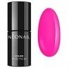 NeoNail Professional UV Nagellack - Candy Girl Delicious - UV Lack Gel Polish Soak Off Nagellack 3220-7 Neon Pink , 7.2 ml