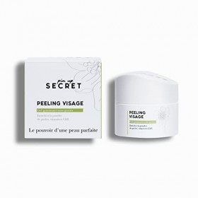 PIN UP SECRET - Gel Gommage Peeling Visage Sans Grains - Soin Exfoliant et Hydratant pour les Peaux Sensibles - Nettoie en Pr...